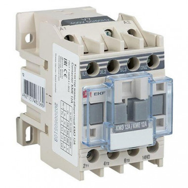 Контактор 12А 220В