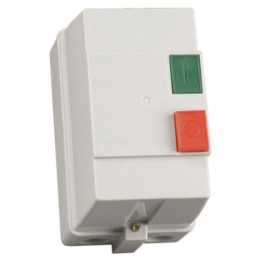 Контактор в корпусе 25А 220В/380В IP54