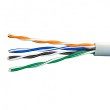 Кабель UTP 4x2x24 5e медь