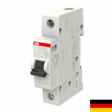 Выключатель автоматический модульный 1п C 50А 6кА SH201 C 50 ABB 2CDS211001R0504